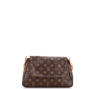 Louis Vuitton Looping Handbag Canvas #253307L13B